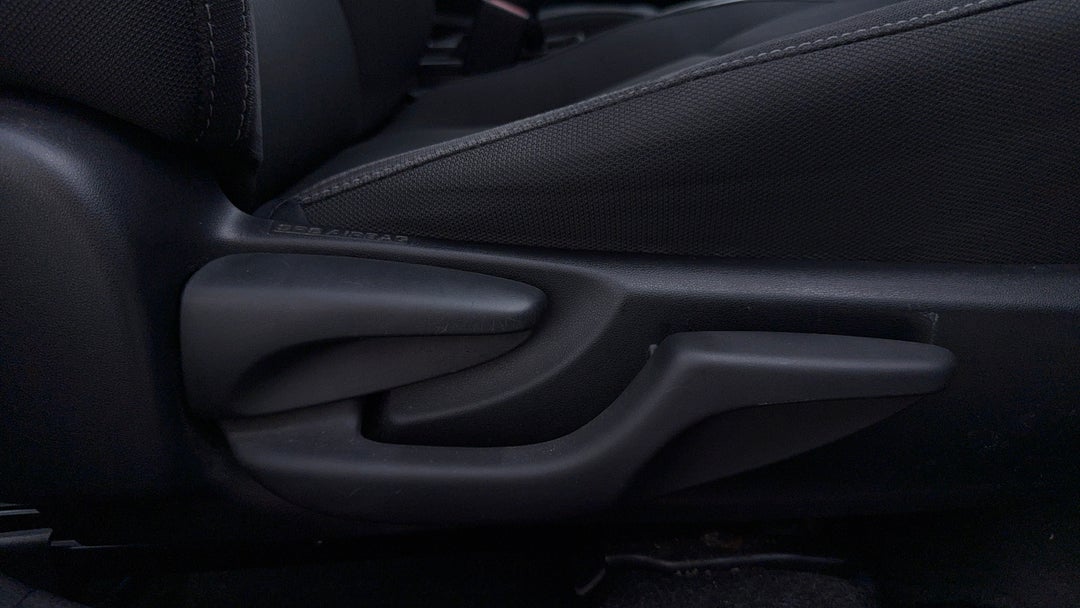 Drivers Side Adjustment Panel