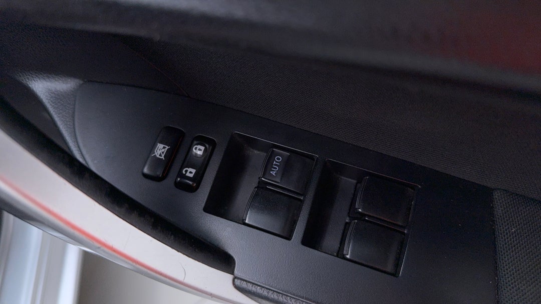Drivers Side Door Panel Controls