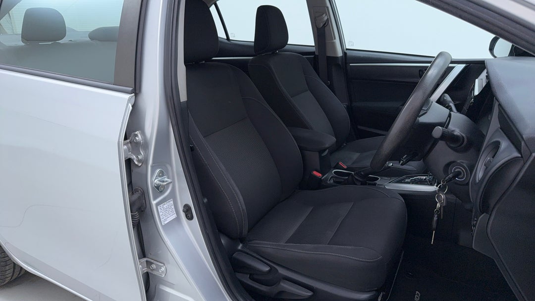 Right Side Front Door Cabin View