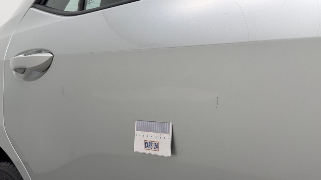 Doors Rear RHS Paint blemish