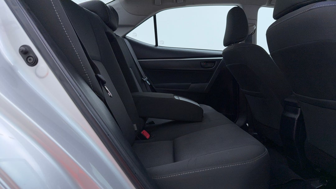 Right Side Rear Door Cabin View