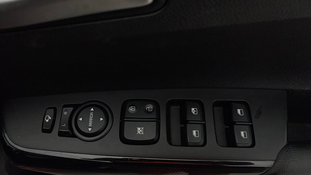 Drivers Side Door Panel Controls