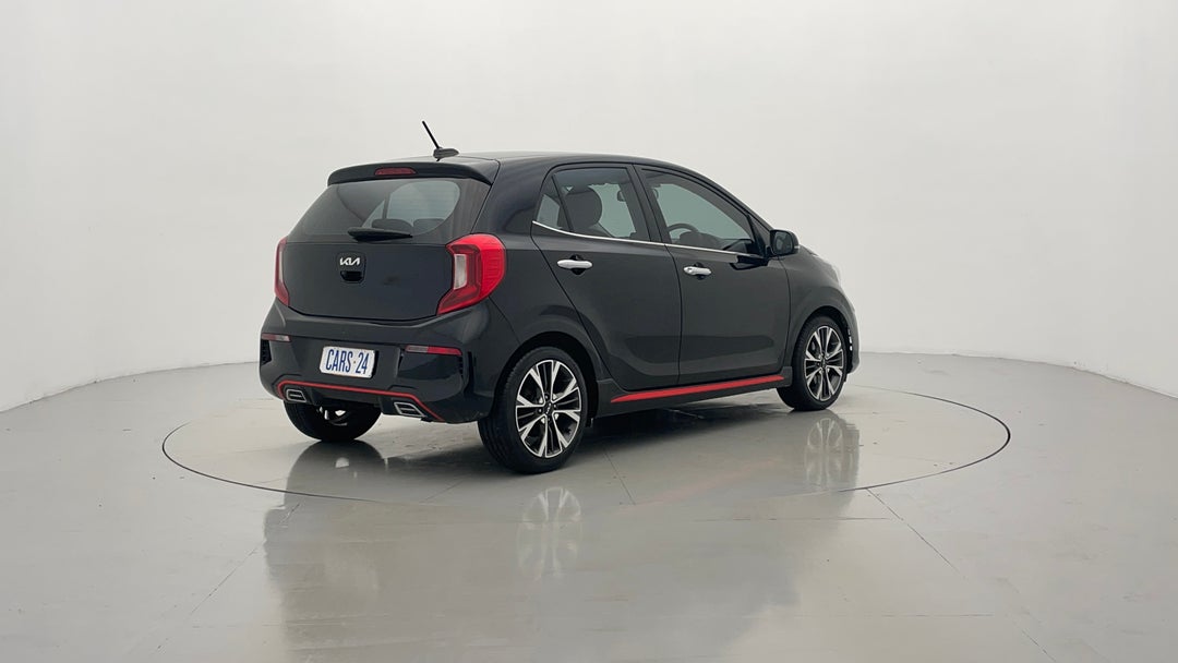 Right Back Diagonal (45- Degree) View