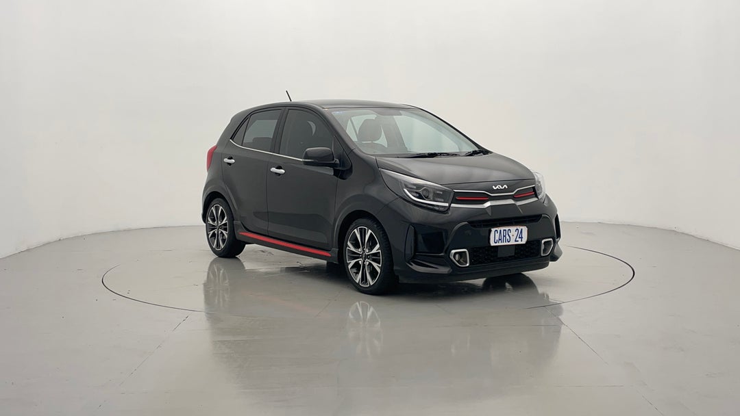 Right Front Diagonal (45- Degree) View