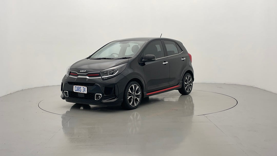 Left Front Diagonal (45- Degree) View