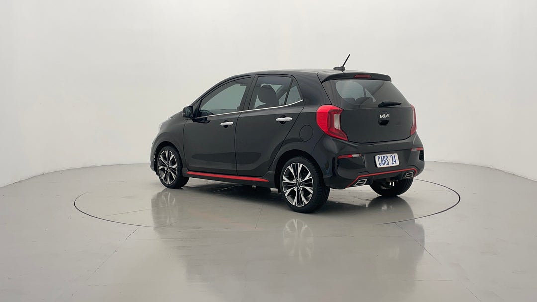 Left Back Diagonal (45- Degree) View