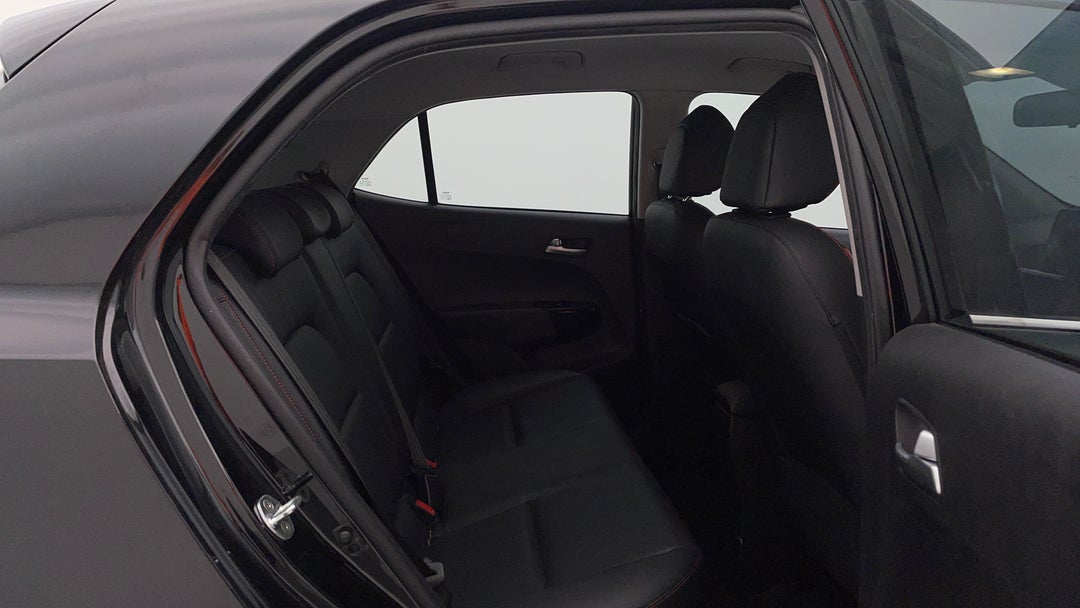 Right Side Rear Door Cabin View