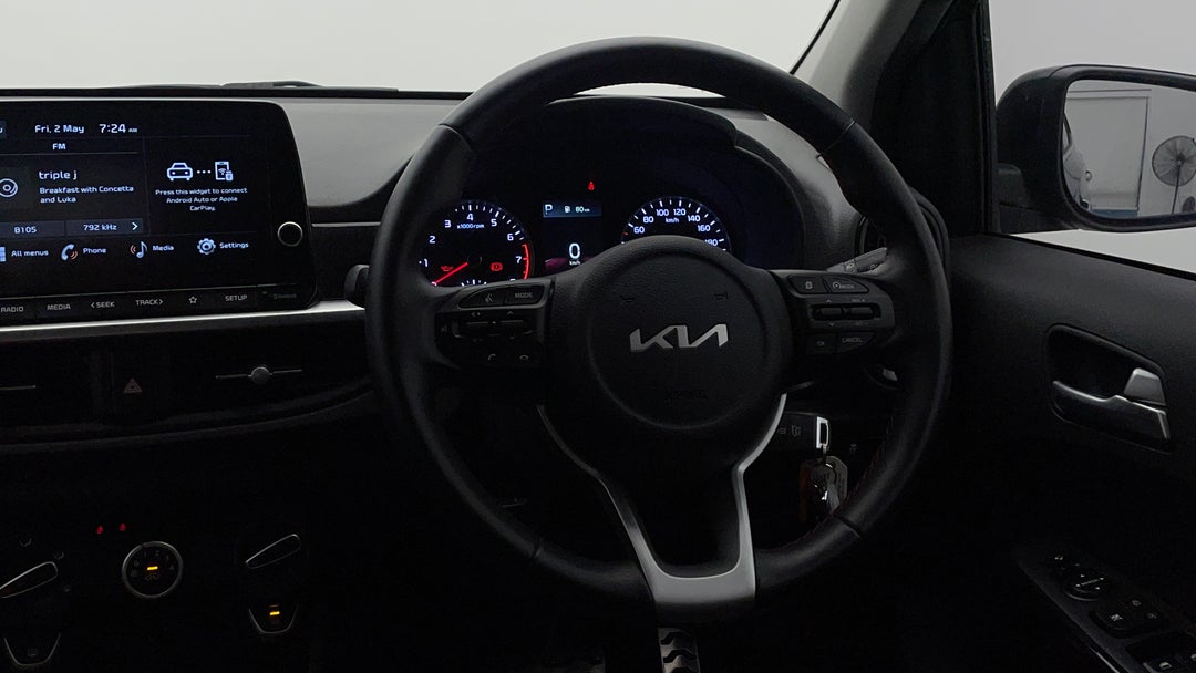 Steering Wheel Close-up