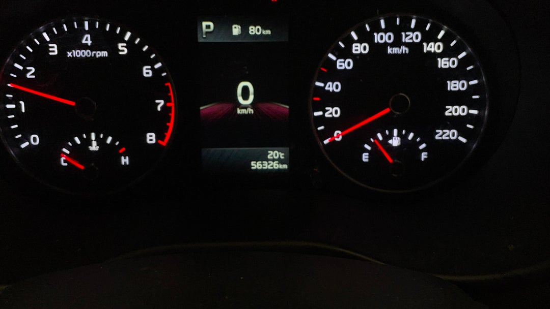 Odometer View