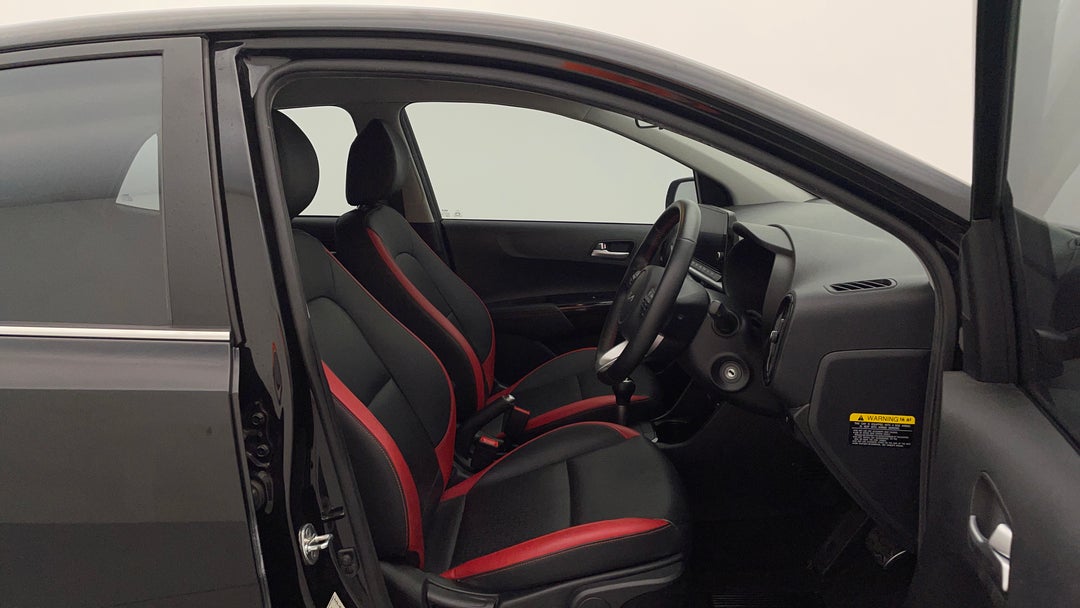 Right Side Front Door Cabin View