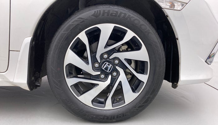 2019 Honda Civic 1.8L I-VTEC VX CVT, Petrol, Automatic, 9,957 km, Right Front Wheel