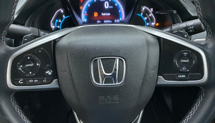 2019 Honda Civic 1.8L I-VTEC VX CVT, Petrol, Automatic, 9,957 km, Paddle Shifters