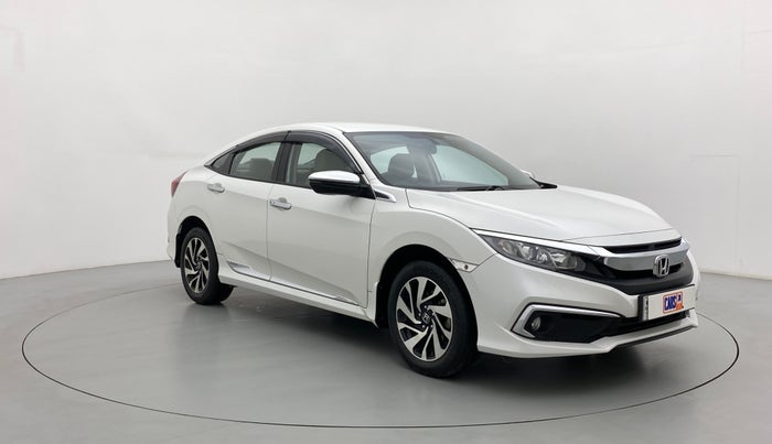 2019 Honda Civic 1.8L I-VTEC VX CVT, Petrol, Automatic, 9,957 km, Right Front Diagonal