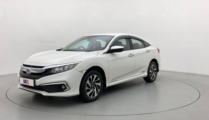 2019 Honda Civic 1.8L I-VTEC VX CVT, Petrol, Automatic, 9,957 km, Left Front Diagonal