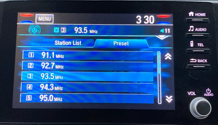 2019 Honda Civic 1.8L I-VTEC VX CVT, Petrol, Automatic, 9,957 km, Infotainment System