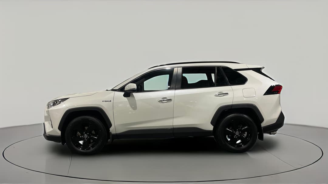 2019 Toyota RAV4 Cruiser (AWD) Hybrid, Automatic, 39377 km, Left Side View