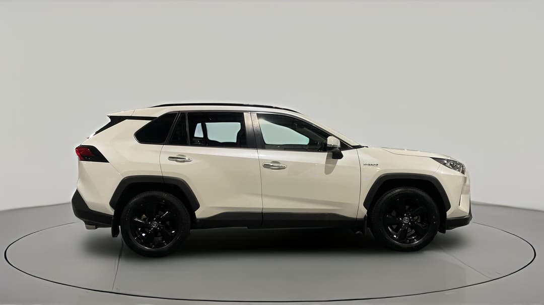 2019 Toyota RAV4 Cruiser (AWD) Hybrid, Automatic, 39377 km, Right Side View