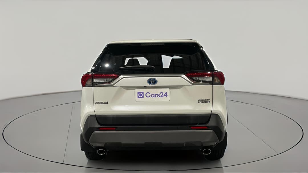 2019 Toyota RAV4 Cruiser (AWD) Hybrid, Automatic, 39377 km, Back/Rear View