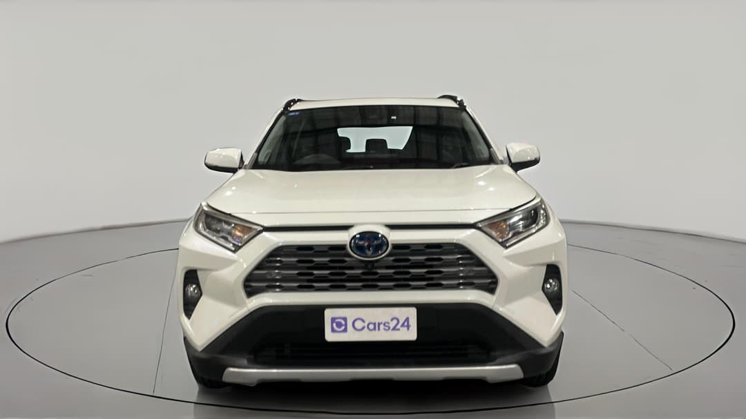 2019 Toyota RAV4 Cruiser (AWD) Hybrid, Automatic, 39377 km, Front View