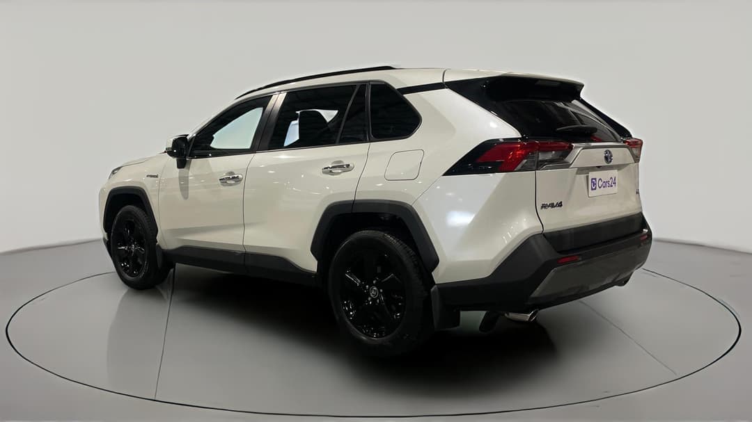 2019 Toyota RAV4 Cruiser (AWD) Hybrid, Automatic, 39377 km, Left Back Diagonal (45- Degree) View