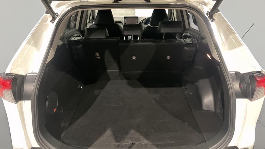 2019 Toyota RAV4 Cruiser (AWD) Hybrid, Automatic, 39377 km, Boot Inside View