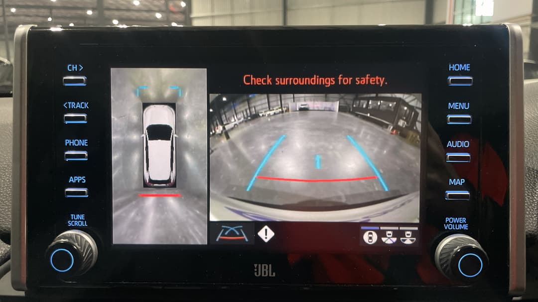 2019 Toyota RAV4 Cruiser (AWD) Hybrid, Automatic, 39377 km, Parking Camera