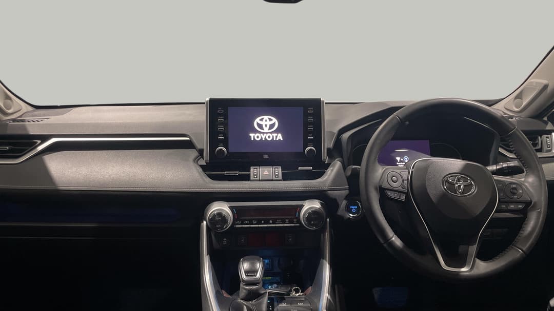 2019 Toyota RAV4 Cruiser (AWD) Hybrid, Automatic, 39377 km, Dashboard View