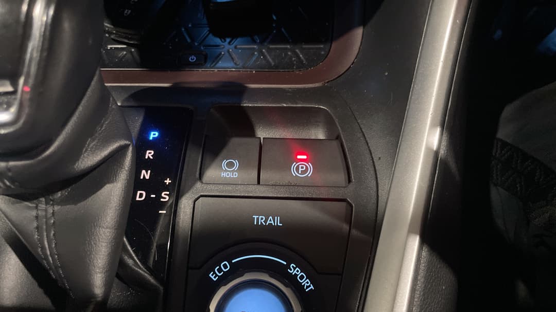 2019 Toyota RAV4 Cruiser (AWD) Hybrid, Automatic, 39377 km, Handbrake