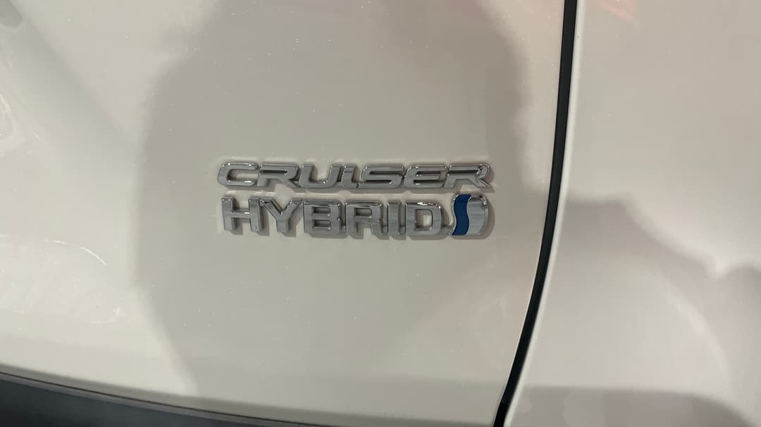 2019 Toyota RAV4 Cruiser (AWD) Hybrid, Automatic, 39377 km, Badge (Boot Right Side)