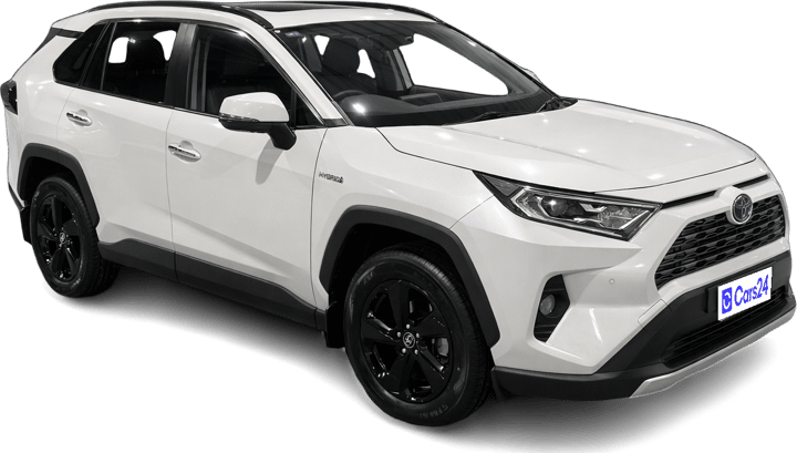 2019 - Toyota RAV4 - SUV - Hybrid - Automatic