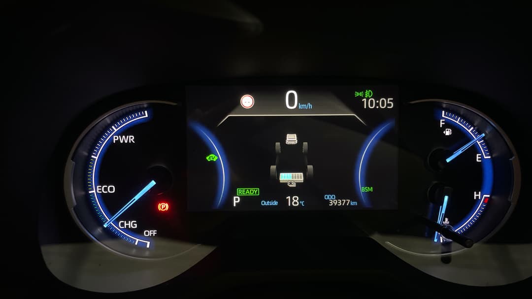 2019 Toyota RAV4 Cruiser (AWD) Hybrid, Automatic, 39377 km, Odometer View