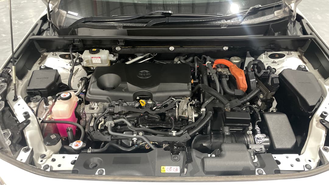2019 Toyota RAV4 Cruiser (AWD) Hybrid, Automatic, 39377 km, Open Bonnet (Engine)