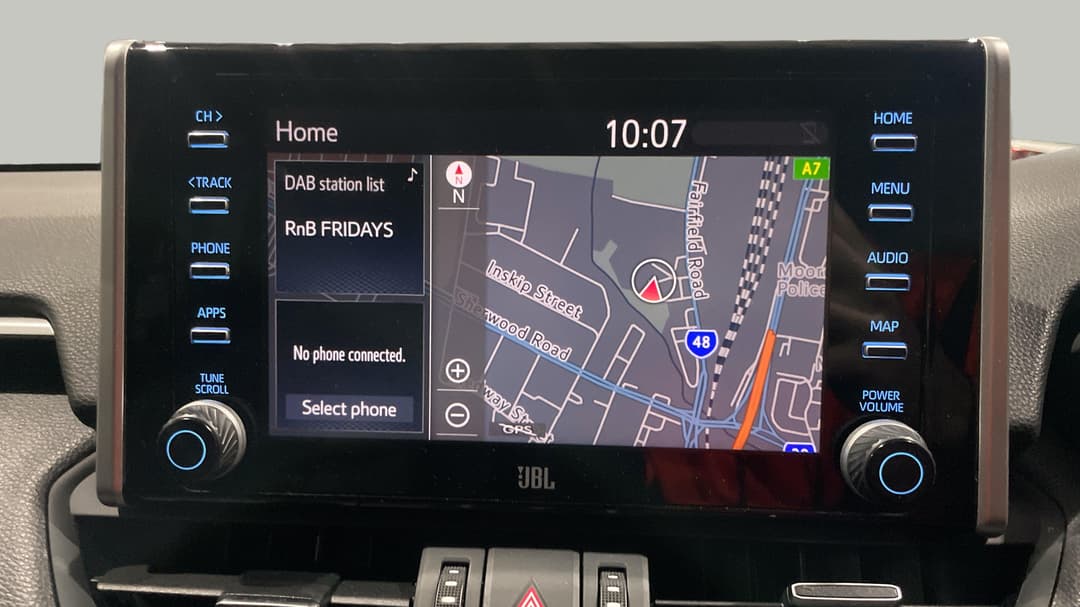 2019 Toyota RAV4 Cruiser (AWD) Hybrid, Automatic, 39377 km, Infotainment System