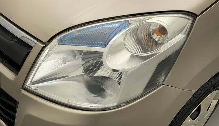 2013 Maruti Wagon R 1.0 VXI, Petrol, Manual, 33,743 km, Left headlight - Minor scratches