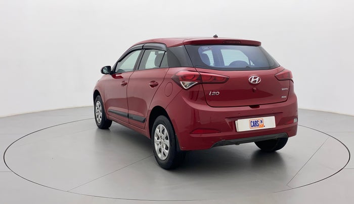 2016 Hyundai Elite i20 SPORTZ 1.2, Petrol, Manual, 86,372 km, Left Back Diagonal