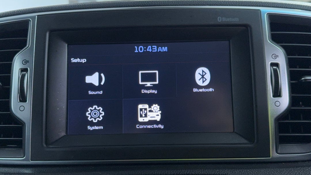 2016 Kia Sportage Platinum (AWD), Automatic, 113632 km, Infotainment System