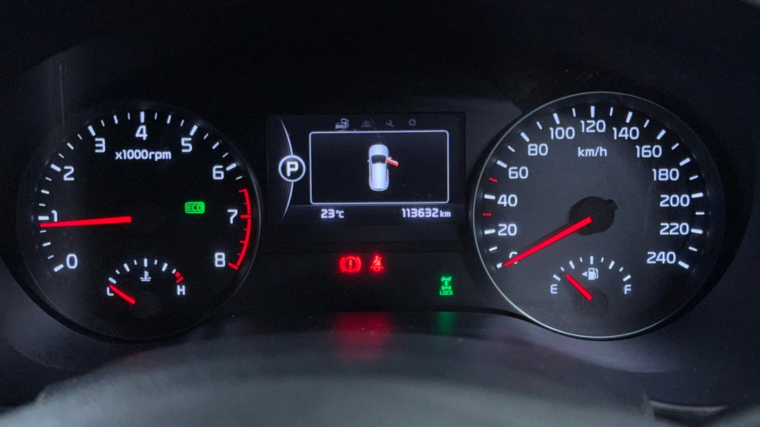 2016 Kia Sportage Platinum (AWD), Automatic, 113632 km, Odometer View