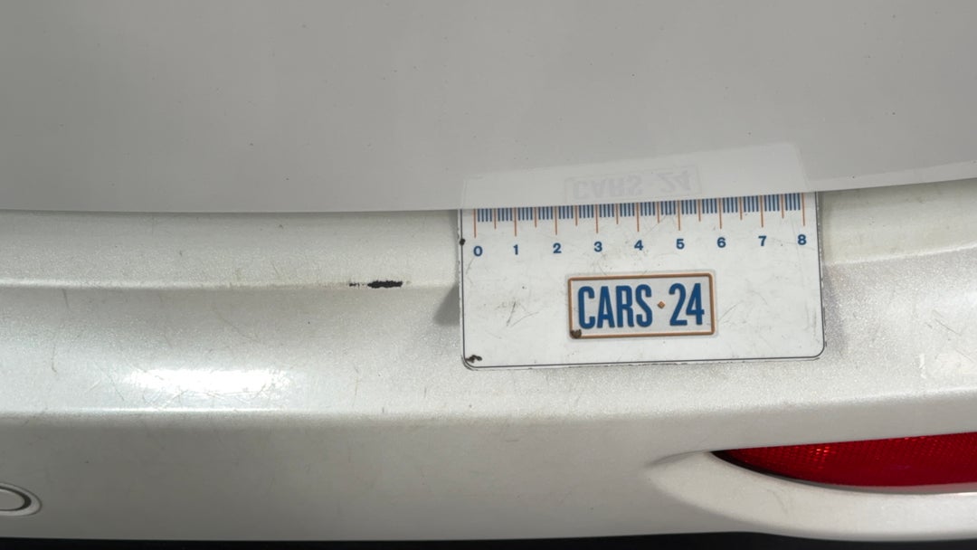 2016 Kia Sportage Platinum (AWD), Automatic, 113632 km, Bumper Rear Scratch