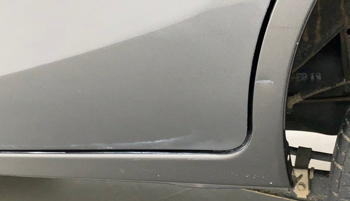 2019 Maruti Alto K10 VXI (O), Petrol, Manual, 41,396 km, Left running board - Slightly dented