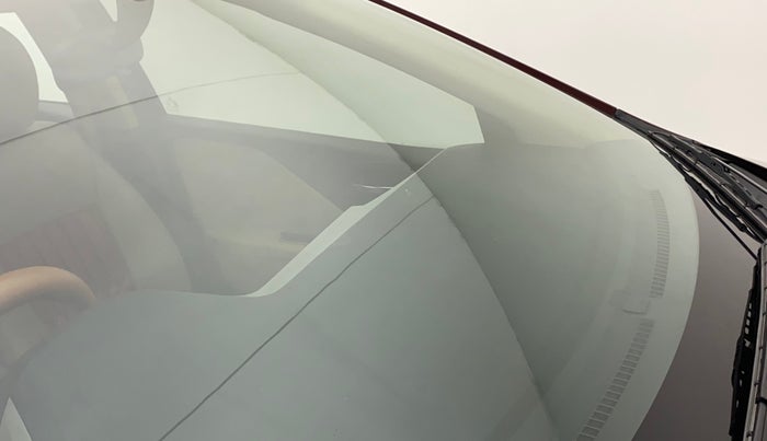 2017 Honda City 1.5L I-VTEC V MT, Petrol, Manual, 61,419 km, Front windshield - Minor spot on windshield