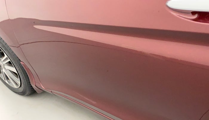 2017 Honda City 1.5L I-VTEC V MT, Petrol, Manual, 61,419 km, Front passenger door - Slightly dented