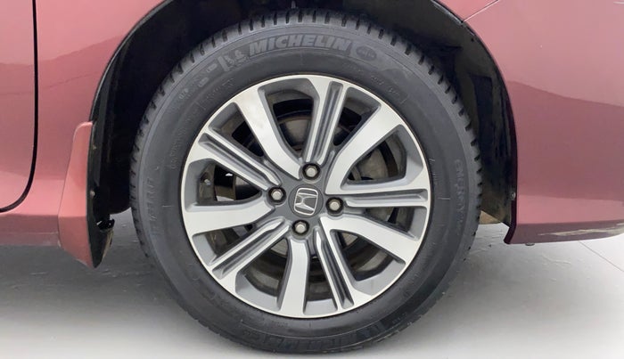 2017 Honda City 1.5L I-VTEC V MT, Petrol, Manual, 61,419 km, Right Front Wheel