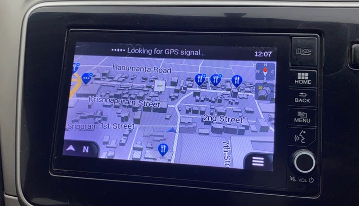 2017 Honda City 1.5L I-VTEC V MT, Petrol, Manual, 61,419 km, Infotainment system - GPS Card not working/missing