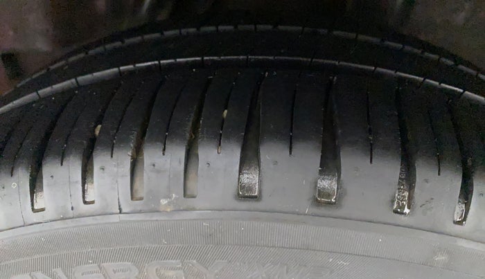 2017 Honda City 1.5L I-VTEC V MT, Petrol, Manual, 61,419 km, Left Rear Tyre Tread