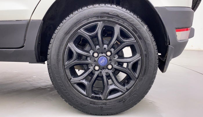 2013 Ford Ecosport 1.5 TITANIUMTDCI OPT, Diesel, Manual, 81,227 km, Left Rear Wheel