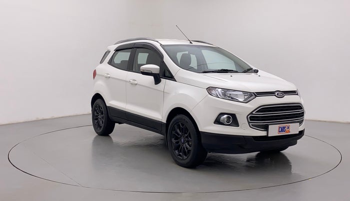 2013 Ford Ecosport 1.5 TITANIUMTDCI OPT, Diesel, Manual, 81,227 km, Right Front Diagonal