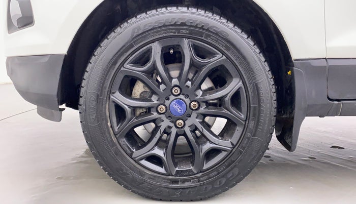 2013 Ford Ecosport 1.5 TITANIUMTDCI OPT, Diesel, Manual, 81,227 km, Left Front Wheel