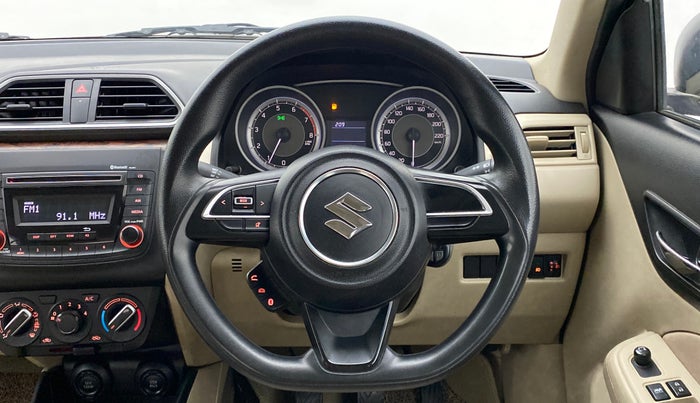 2017 Maruti Dzire VXI, Petrol, Manual, 67,756 km, Steering Wheel Close Up