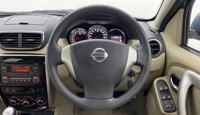 2016 Nissan Terrano XL P, Petrol, Manual, 19,844 km, Steering Wheel Close Up
