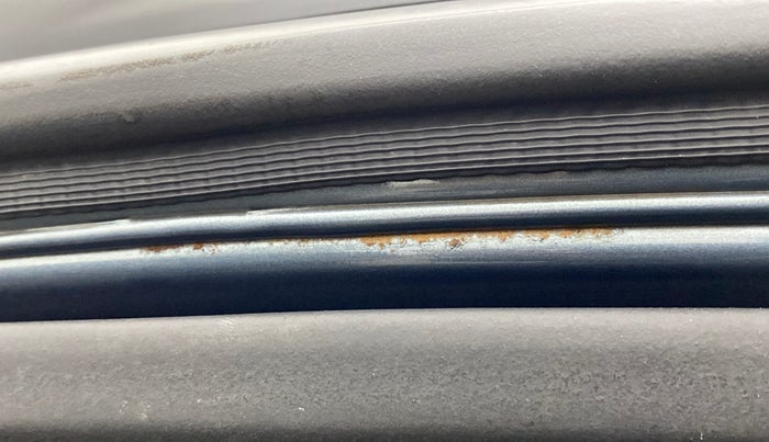 2016 Nissan Terrano XL P, Petrol, Manual, 19,844 km, Left A pillar - Slight discoloration